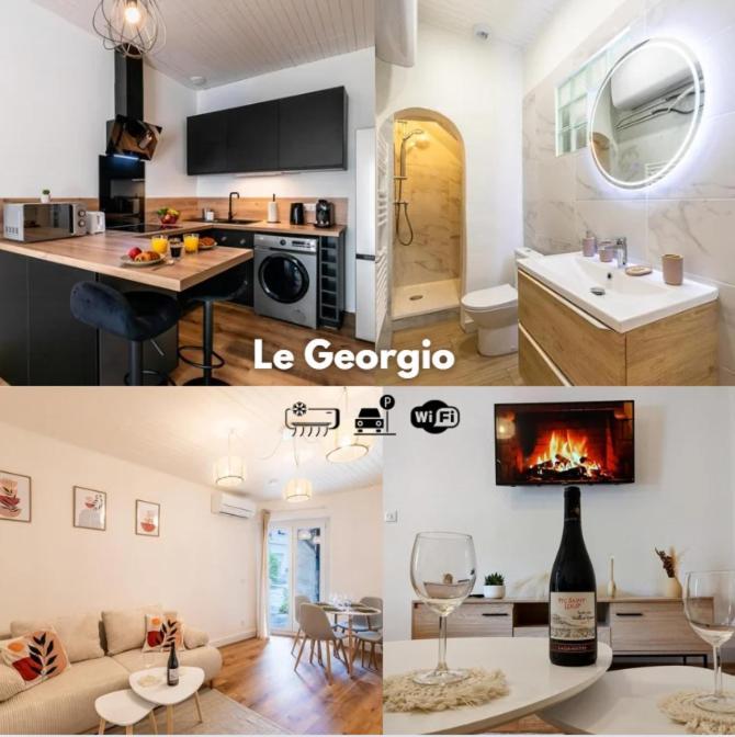Apartamento T2 Climatise Proche De Montpellier Avec Parking Public ! Saint-Georges-dʼOrques Exterior foto