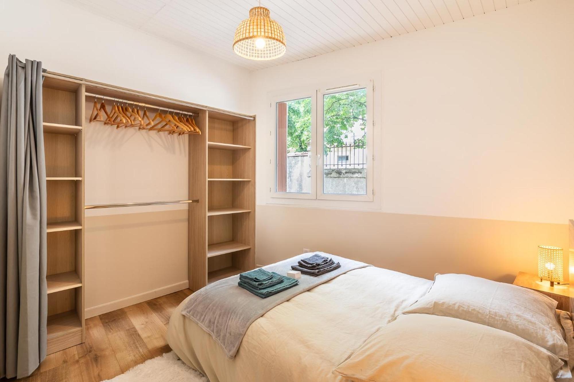 Apartamento T2 Climatise Proche De Montpellier Avec Parking Public ! Saint-Georges-dʼOrques Exterior foto
