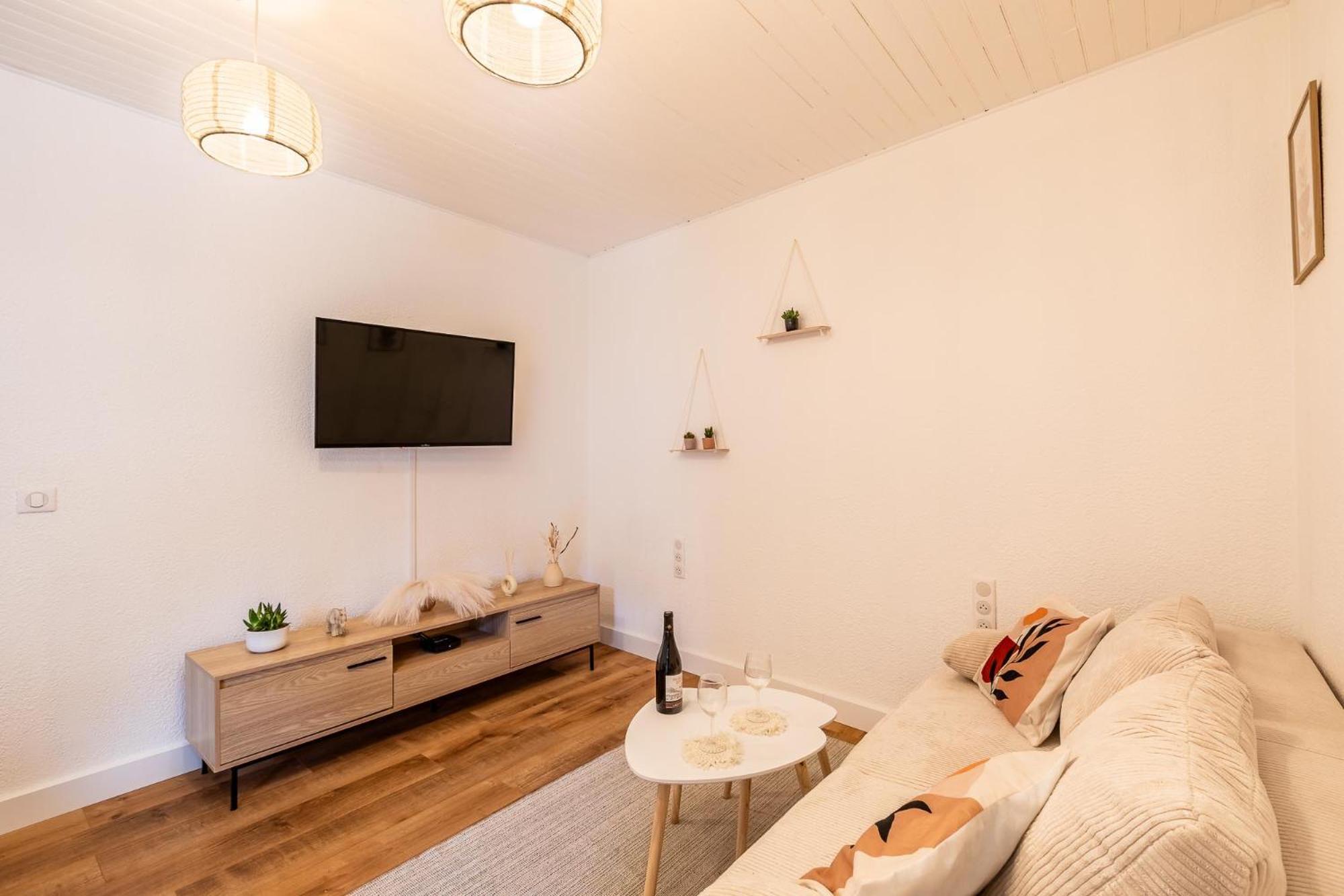 Apartamento T2 Climatise Proche De Montpellier Avec Parking Public ! Saint-Georges-dʼOrques Exterior foto